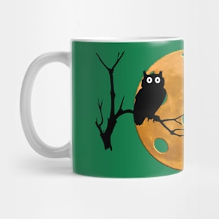 A Halloween Pickleball Poem Mug